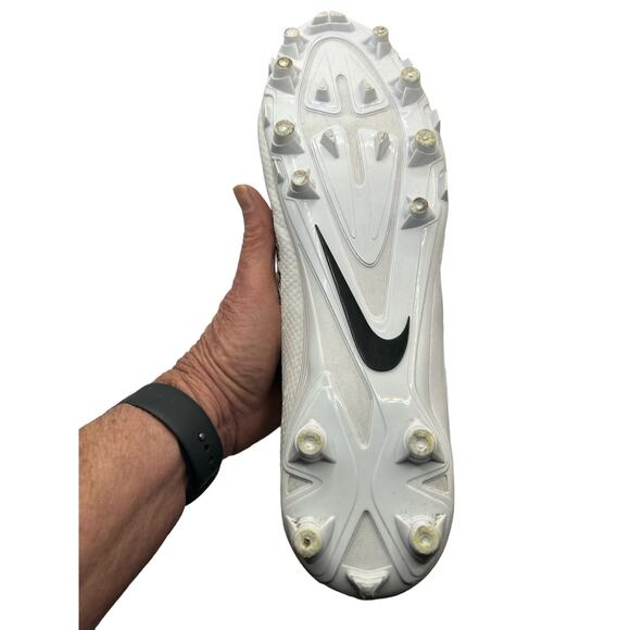 NIKE Huarache Seven Men's lacrosse Cleats Size 14 white - Picture 8 of 11